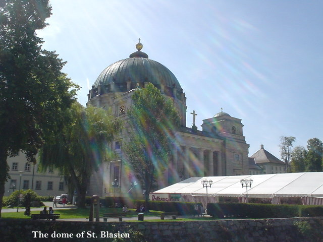 The Dome of St Blasien